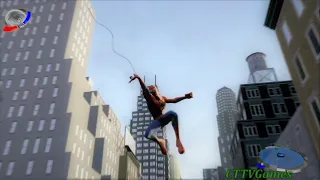 Spider-Man 3 4K Swinging Gameplay