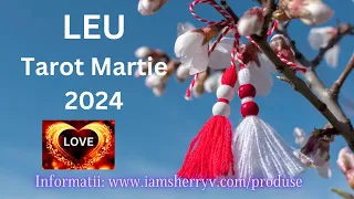 LEU MARTIE 🌟VENITURI NEASTEPTATE SAU SURSE ASCUNSE? SCHIMBARE IN CARIERA #2024 LOVE#tarot