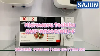 Microwave Toshiba 20 Liter MWP-MM20C(WH)F