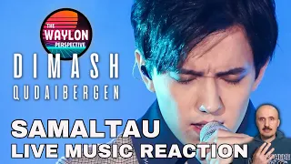 REACTING TO THE GENIUS OF Dimash Qudaibergen - "Samaltau" [2021] | This man is THE BEST!