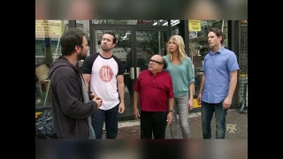 It's always sunny Charlie gets shot