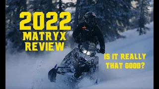 2022 POLARIS MATRYX REVIEW | KHAOS BOOST | HOW GOOD IS IT REALLY?
