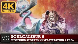 Soulcalibur 6: Siegfried Story mode in 4K (PS4) - no commentary.