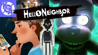 "LONELY FREDDY" | Hello Neighbor Compilation (Song by Kyle Allen Music)