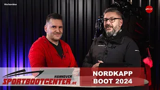 boot 2024 Düsseldorf - Unser Nordkapp-Stand auf der boot 2024 in Düsseldorf