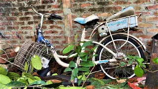 AMAZING RESTORATIONS // Restoring Old Electric Bicycles That Have Been Abandoned For A Long Time