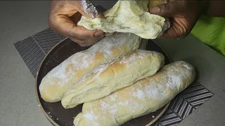 Most wanted Ghanaian tea bread/baguette