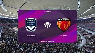 PES 2020 | Bordeaux vs Le Mans - Coupe de France | 03 January 2020 | Full Gameplay HD