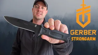 Gerber Strongarm Tactical Survival Knife Review