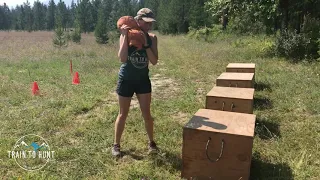 Train To Hunt Challenge Course Overview
