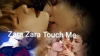 zara zara touch me ~taekook hindi fmv 🐰🐯 💜💜(Vkook)