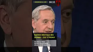 no jeszcze teraz rolnicy wytrzymają - minister rolnictwa H. Kowalczyk dla stacji Republika (wycinki)