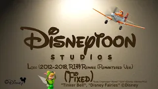 DisneyToon Studios Logo (2012-2018, R.I.P) Remake (Remastered Ver, Fixed)