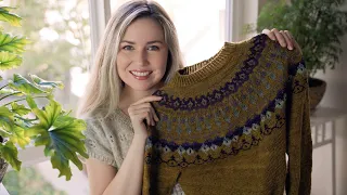 Hundred Acre Wool Knitting Podcast Ep. 51 - Fall Knits, Sewing Plans, & New Patterns + Llama Fiber!