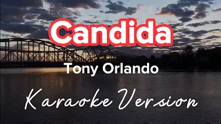 CANDIDA | TONY ORLANDO | KARAOKE VERSION