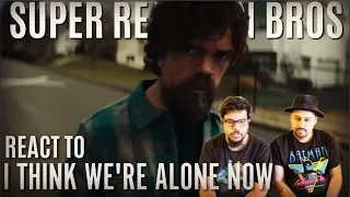 SRB Reacts to I Think We're Alone Now Trailer