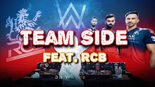 Team Side feat RCB (Lyrics) | Alan Walker and Sofi Loud | RCB Unbox Event 2024