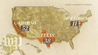 How Congress could change if undocumented immigrants are removed from the 2020 Census