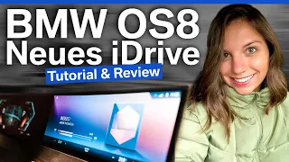 BMW Neues Multimedia - Operating System 8 (OS8) | Tutorial & Review