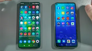 Honor 20 vs TCL 10 Pro Comparison Speed Test