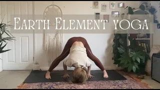 Earth Element Yoga / Grounding Full Length Class