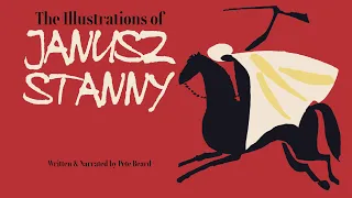 THE ILLUSTRATIONS OF JANUSZ STANNY   HD 1080p