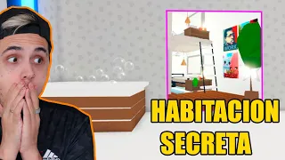 DESCUBRO LA HABITACION SECRETA QUE MI HERMANO CONSTRUYÓ EN MI CASA DE ADOPT ME ROBLOX!