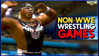 4 Hours of Non-WWE Wrestling Video Games