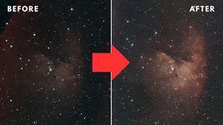 Fix your broken Seestar S50 astrophotography images with Siril