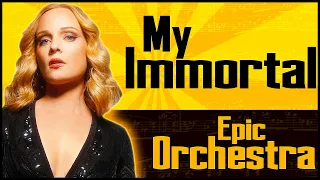 Evanescence - My Immortal | Epic Orchestra & Nadia Eide