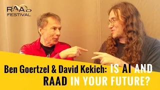 The Future of AI and Immortality, with Ben Goertzel and David Kekich.