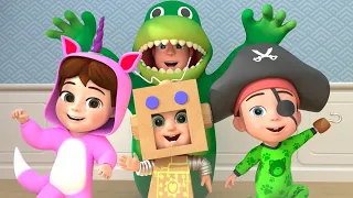 The Hokey Pokey Song With Dinosaur | Lalafun Nursery Rhymes & Kids Songs