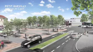 Le futur Tracé de la ligne de transport T4