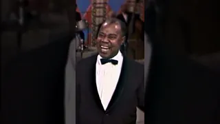 Dean Martin imitates Louis Armstrong #dino #deanmartin #louisarmstrong #comedy #bigbandjazz #funny