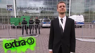 Schlegl in Aktion: G20 ist geil | extra 3 | NDR