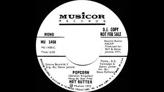 1972 Hot Butter - Popcorn (mono radio promo 45)