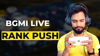 🔴 Bgmi Live 😃 Top 10 Conqueror Rank Push like 😃 @GtxPreet | Pubg  live