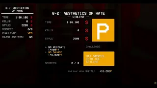 ULTRAKILL | 6-2 Aesthetics of Hate | P-Rank No Damage