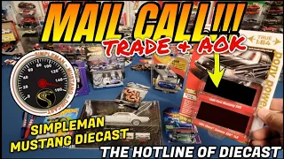 Awesome Mail Call: AutoWorld Chase, Greenie & more!!!