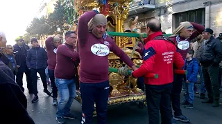 CATANIA,28 GENNAIO 2018 - CANDELORE IN FESTA WP 20180128 10 05 02 Pro