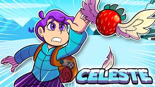 Battling my anxiety and incompetence in Celeste
