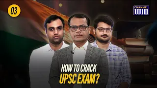 How to crack UPSC Exam || Episode 03 || An interview with UPSC 2023 Qualifiers || Channel WIN