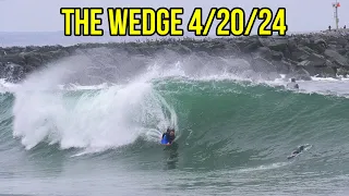 The Wedge April 20th 2024 RAW Video