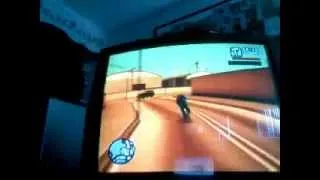 GTA SA how to fly hydra jet (PS2)
