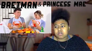 Reaction to Bretman Rock and Princess Mae be siblings for 10 MINUTES STRAIGHT! *first reaction*