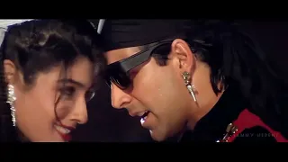 Tu Cheez Badi Hai Mast - 4K Video Song - Mohra - Akshay Kumar & Raveena Tandon - 90's Superhit Songs