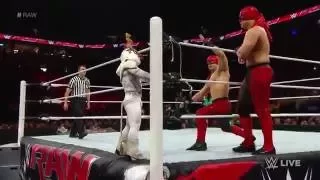 Los Matadores vs. Gold & Stardust: Raw, December 22, 2014