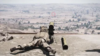 US Anti-tank operator destroyed a couple of tanks - AT in action | ARMA 3: Milsim