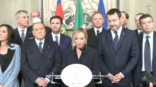 Far-right Meloni set to become Italy's first woman PM | AFP