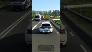 🚨 High speed police chase on TruckersMP 🚨
